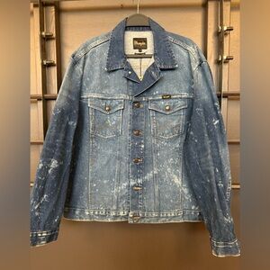 Vintage Wrangler Denim Jacket
